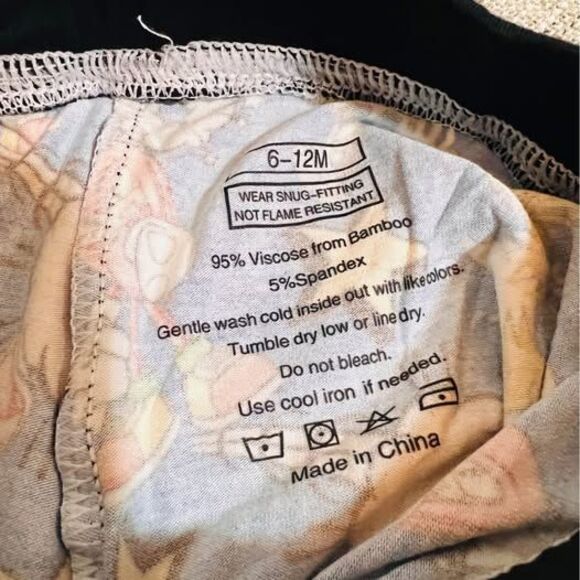 Sonic the Hedgehog Bamboo PJs 6–12M – Soft & Stretchy Short Set - Picture 8 of 8